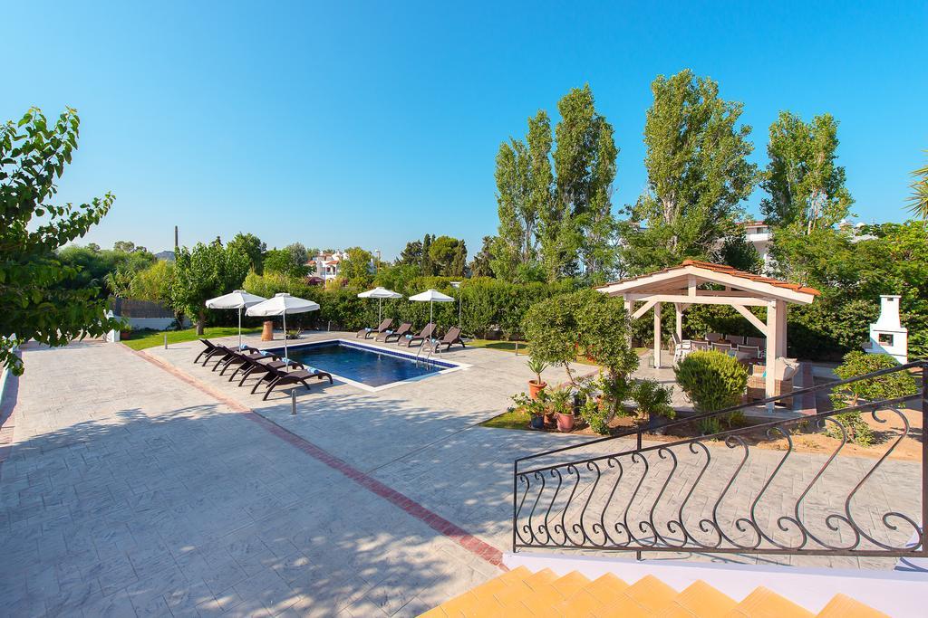 Villa Giovanni Faliraki Exterior foto