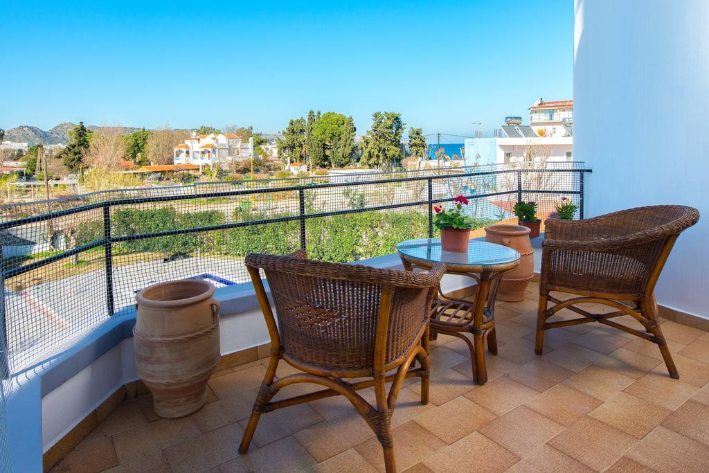 Villa Giovanni Faliraki Exterior foto